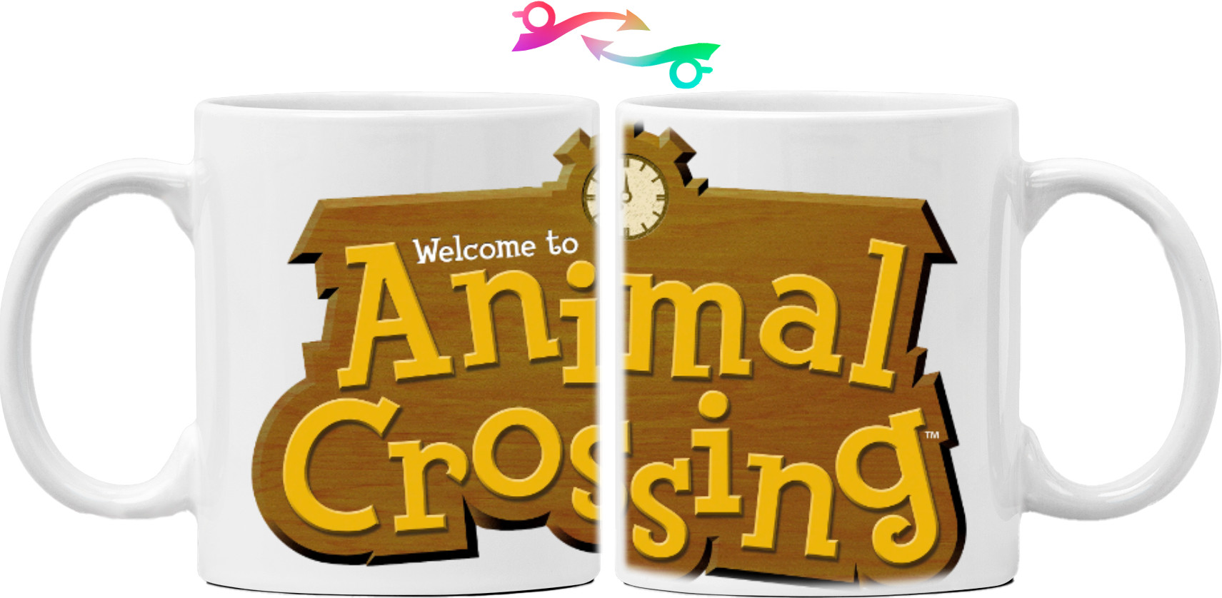 Mug - Animal Crossing Logo - Mfest