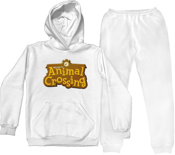 Sports suit for women - Animal Crossing Logo - Mfest