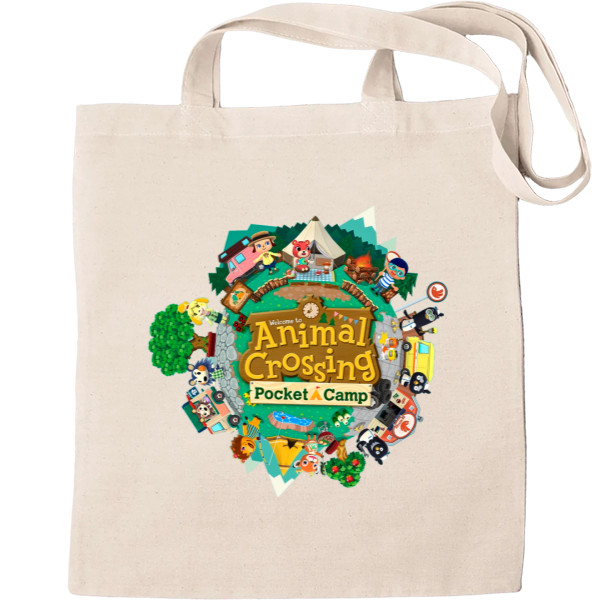 Tote Bag - Animal Crossing 2 - Mfest