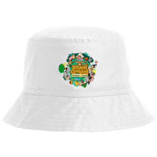 Bucket Hat - Animal Crossing 2 - Mfest