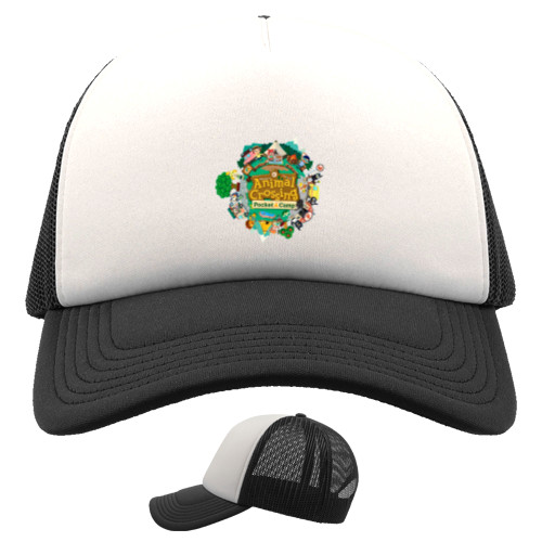 Kids' Trucker Cap - Animal Crossing 2 - Mfest