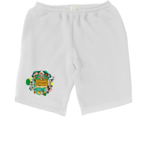 Men's Shorts - Animal Crossing 2 - Mfest