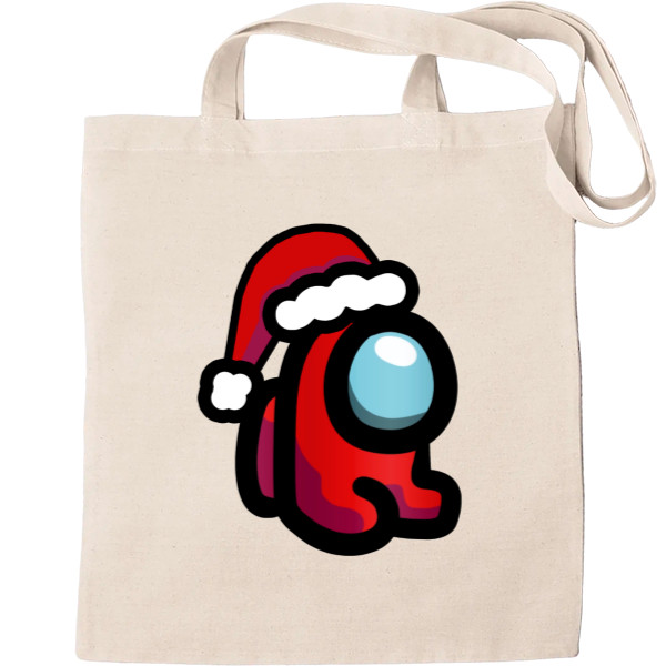 Tote Bag - Among us Santa - Mfest