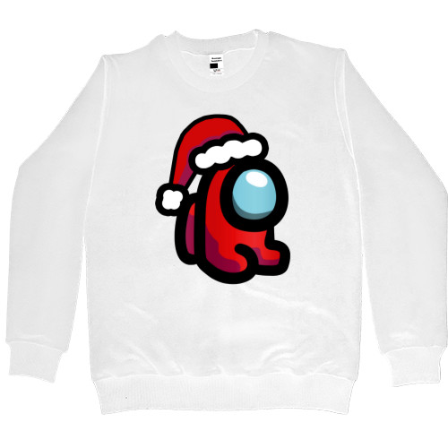 Kids' Premium Sweatshirt - Among us Santa - Mfest