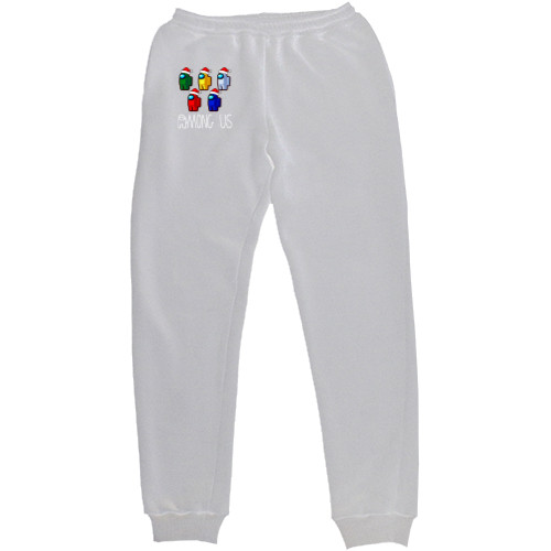 Women's Sweatpants - Among Us New Year - Mfest