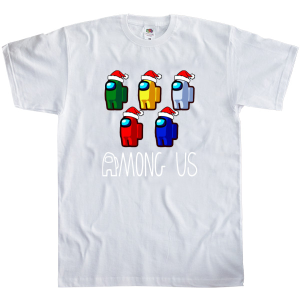 Kids' T-Shirt Fruit of the loom - Among Us New Year - Mfest