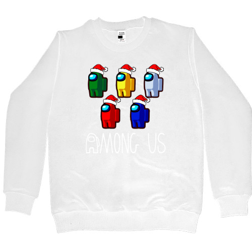 Kids' Premium Sweatshirt - Among Us New Year - Mfest