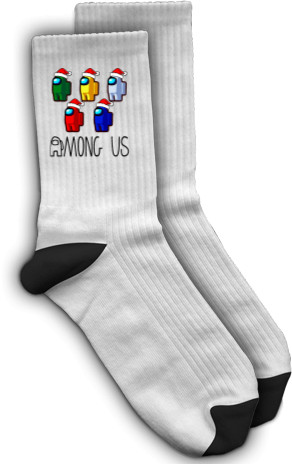 Socks - Among Us New Year - Mfest