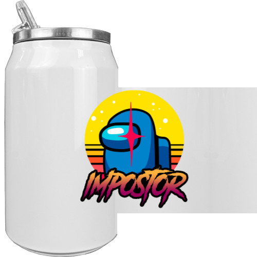 Aluminum Can - Among us Impostor 3 - Mfest