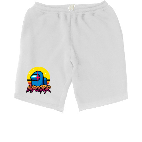 Men's Shorts - Among us Impostor 3 - Mfest