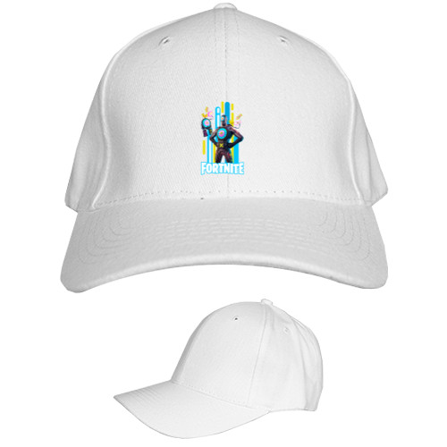 Kids' Baseball Cap 6-panel - Hit Man (Fortnite) - Mfest