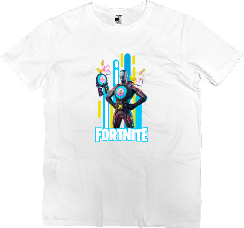 Kids' Premium T-Shirt - Hit Man (Fortnite) - Mfest