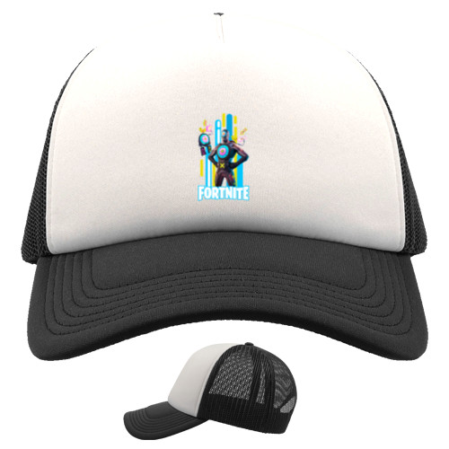 Kids' Trucker Cap - Hit Man (Fortnite) - Mfest