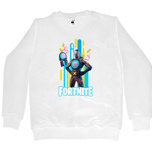 Women's Premium Sweatshirt - Hit Man (Fortnite) - Mfest