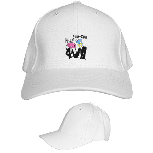 Kids' Baseball Cap 6-panel - Hazel & Cha-Cha (The Umbrella Academy) - Mfest