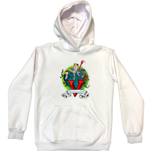 Unisex Hoodie - GTA & Adventure time - Mfest