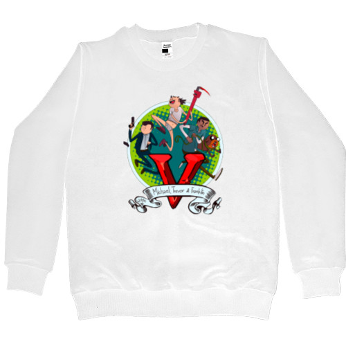 Men’s Premium Sweatshirt - GTA & Adventure time - Mfest