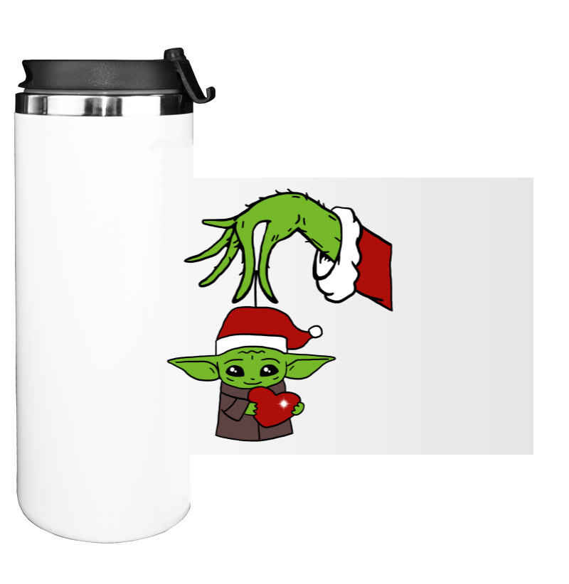 Grinch & Baby Yoda