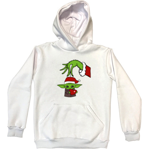 Kids' Premium Hoodie - Grinch & Baby Yoda - Mfest