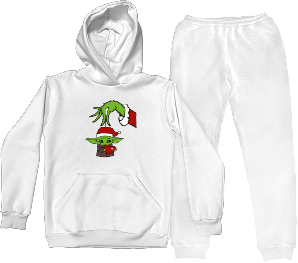 Sports suit for women - Grinch & Baby Yoda - Mfest