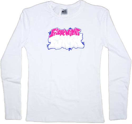 Women's Longsleeve Shirt - Friday night funkin' - Mfest