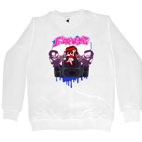 Men’s Premium Sweatshirt - Friday night funkin' 5 - Mfest