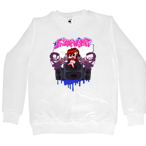 Kids' Premium Sweatshirt - Friday night funkin' 5 - Mfest