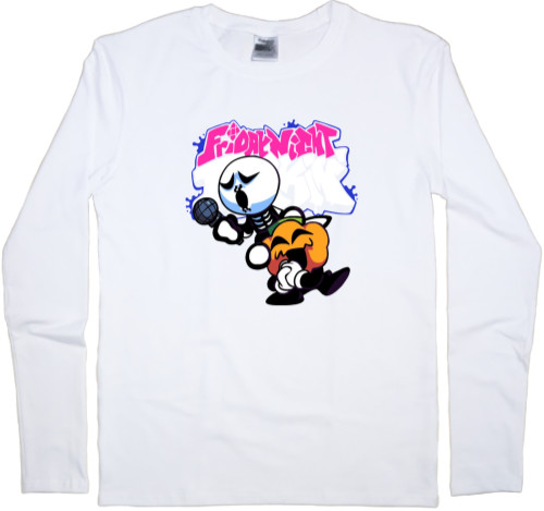 Men's Longsleeve Shirt - Friday night funkin' 3 - Mfest