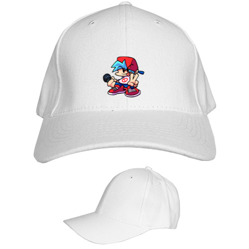 Kids' Baseball Cap 6-panel - Friday night funkin' 2 - Mfest