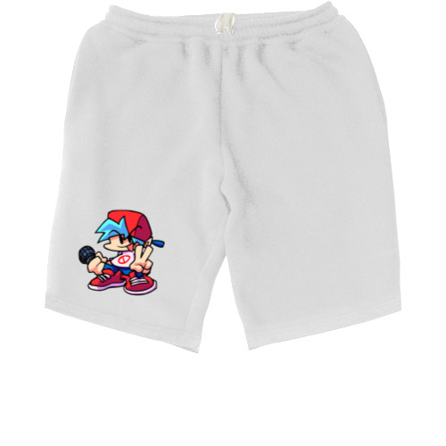 Men's Shorts - Friday night funkin' 2 - Mfest