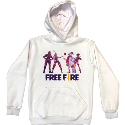 Unisex Hoodie - Free Fire 6 - Mfest