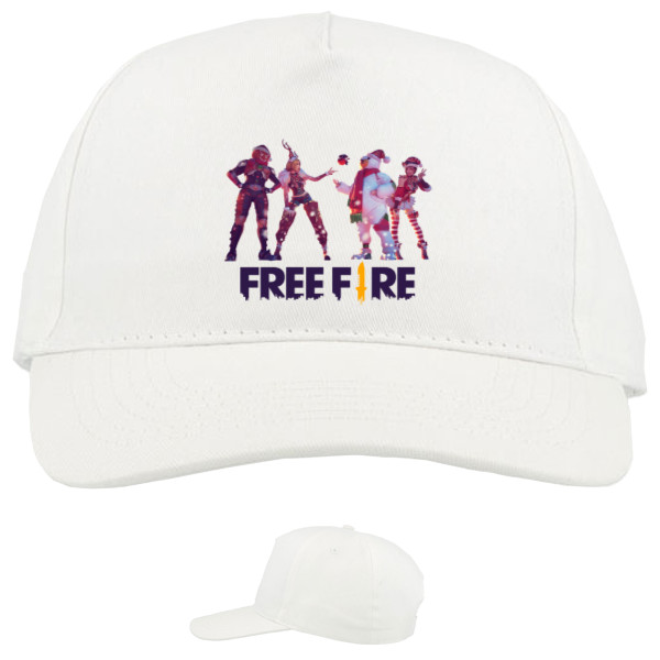 Baseball Caps - 5 panel - Free Fire 6 - Mfest