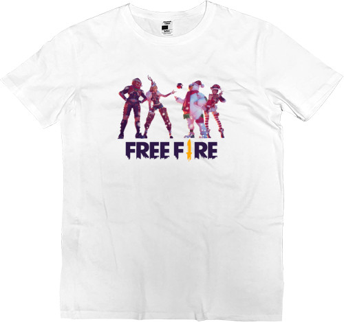 Men’s Premium T-Shirt - Free Fire 6 - Mfest