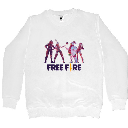 Men’s Premium Sweatshirt - Free Fire 6 - Mfest