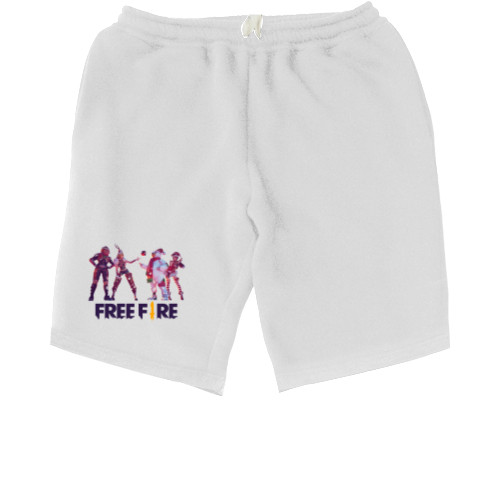 Men's Shorts - Free Fire 6 - Mfest