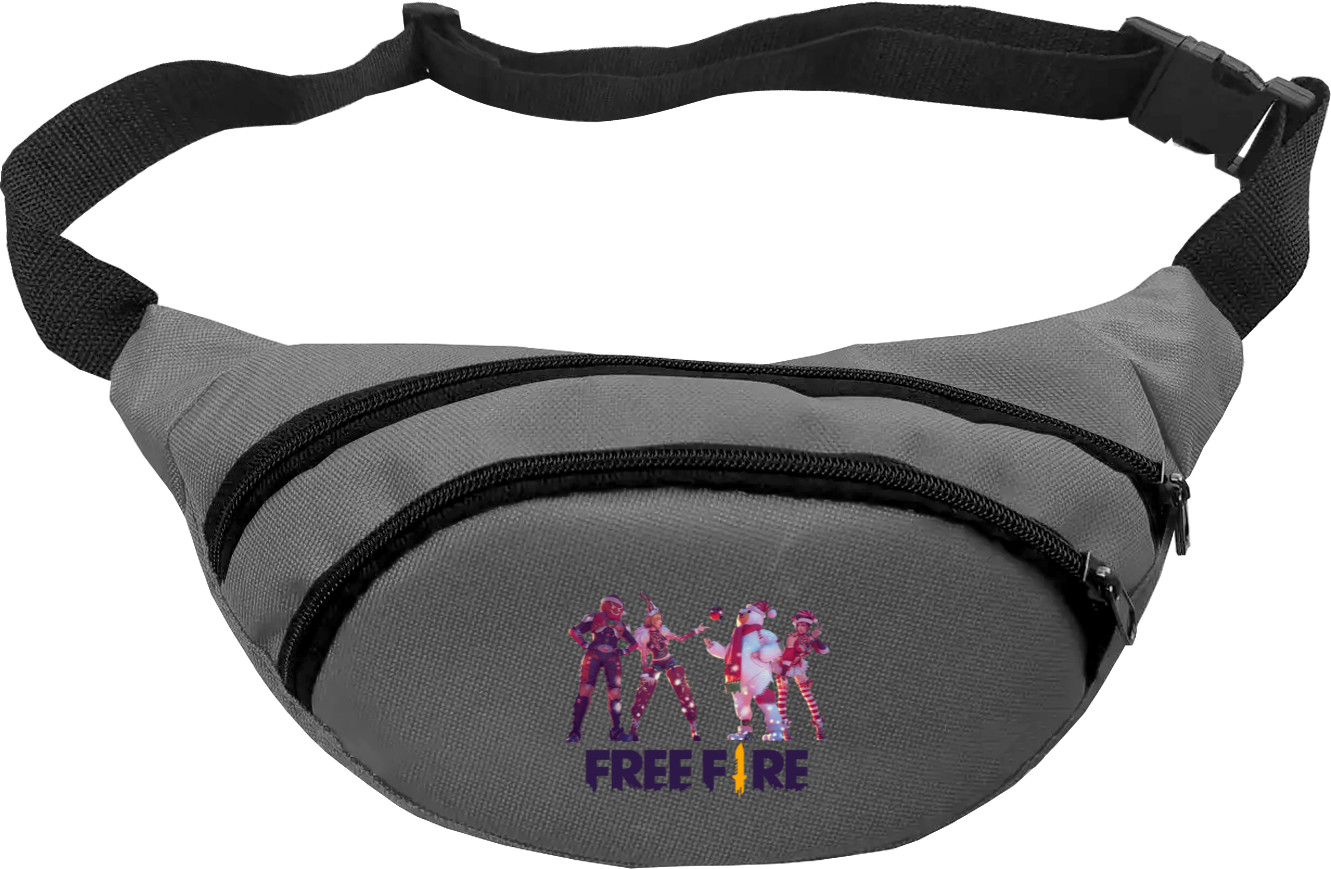 Fanny Pack - Free Fire 6 - Mfest