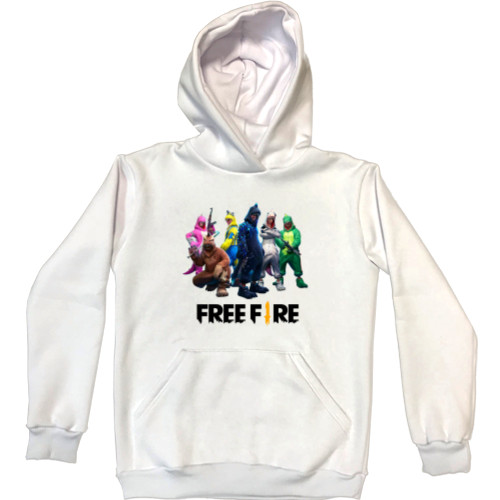 Unisex Hoodie - Free Fire 3 - Mfest