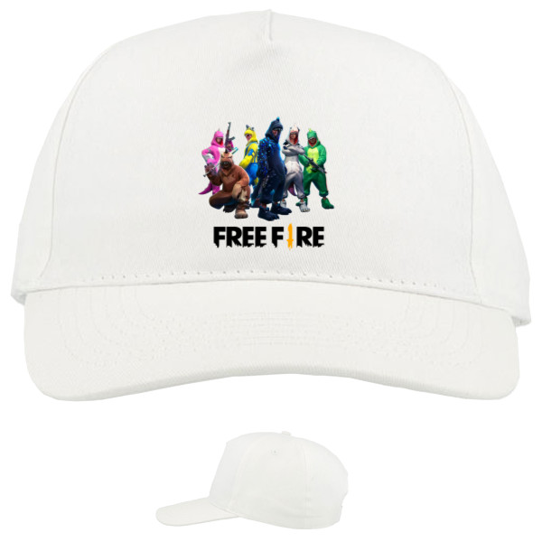 Baseball Caps - 5 panel - Free Fire 3 - Mfest