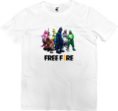 Men’s Premium T-Shirt - Free Fire 3 - Mfest