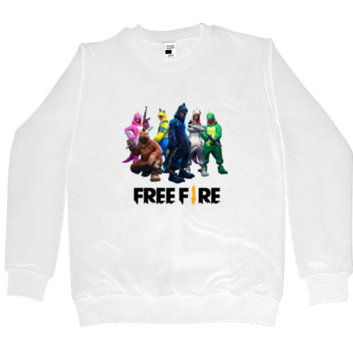 Men’s Premium Sweatshirt - Free Fire 3 - Mfest