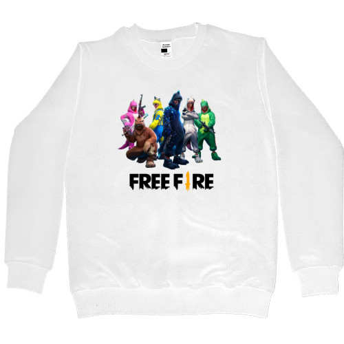 Kids' Premium Sweatshirt - Free Fire 3 - Mfest