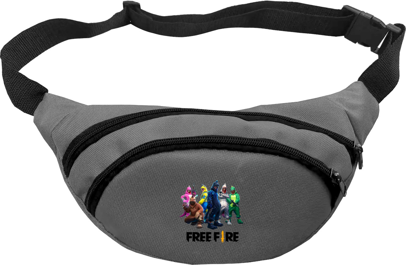 Fanny Pack - Free Fire 3 - Mfest