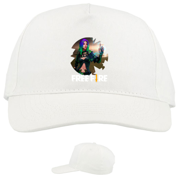 Baseball Caps - 5 panel - Free Fire 2 - Mfest