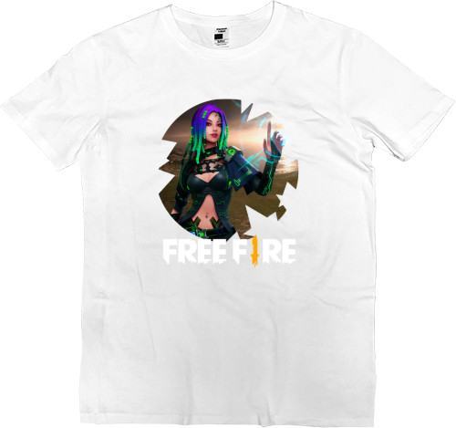 Kids' Premium T-Shirt - Free Fire 2 - Mfest