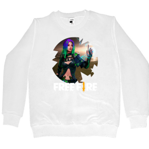 Men’s Premium Sweatshirt - Free Fire 2 - Mfest