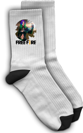 Socks - Free Fire 2 - Mfest