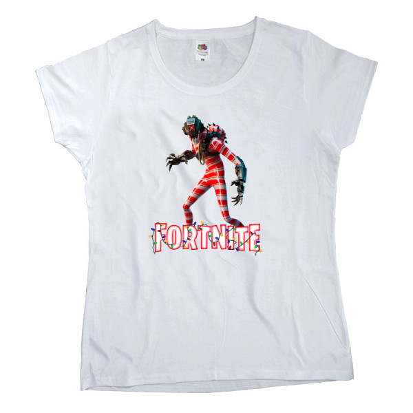 Women's T-shirt Fruit of the loom - Fortnite Kane - Mfest