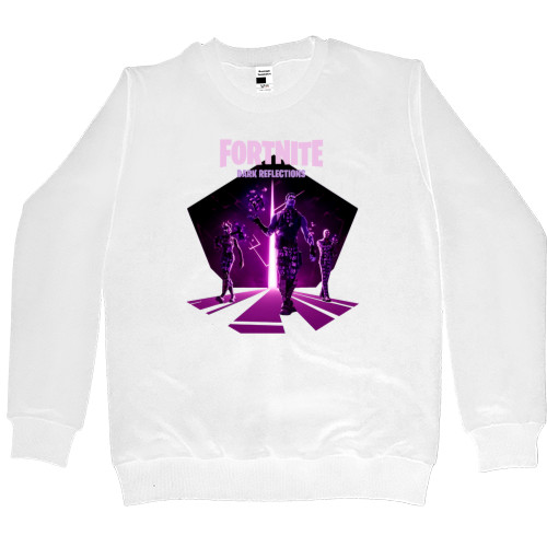 Kids' Premium Sweatshirt - Fortnite Dark Reflections - Mfest