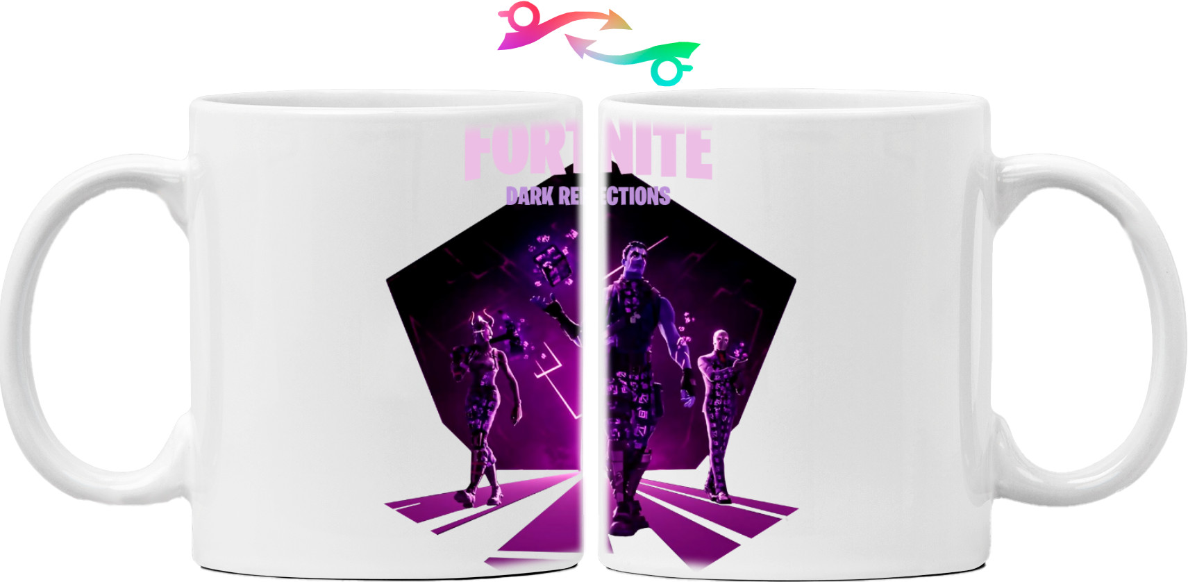 Mug - Fortnite Dark Reflections - Mfest