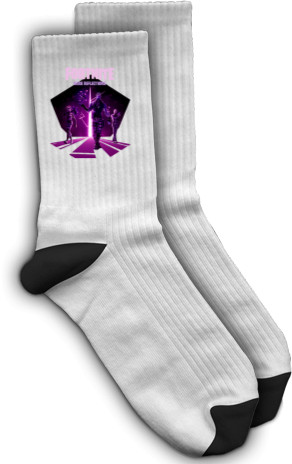 Socks - Fortnite Dark Reflections - Mfest